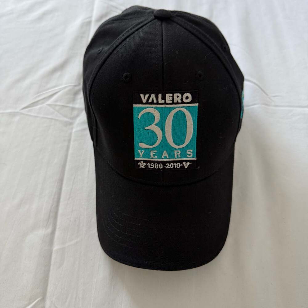 Valero 30 Years Anniversary 1980-2010 Paulsboro Refinery Baseball Cap